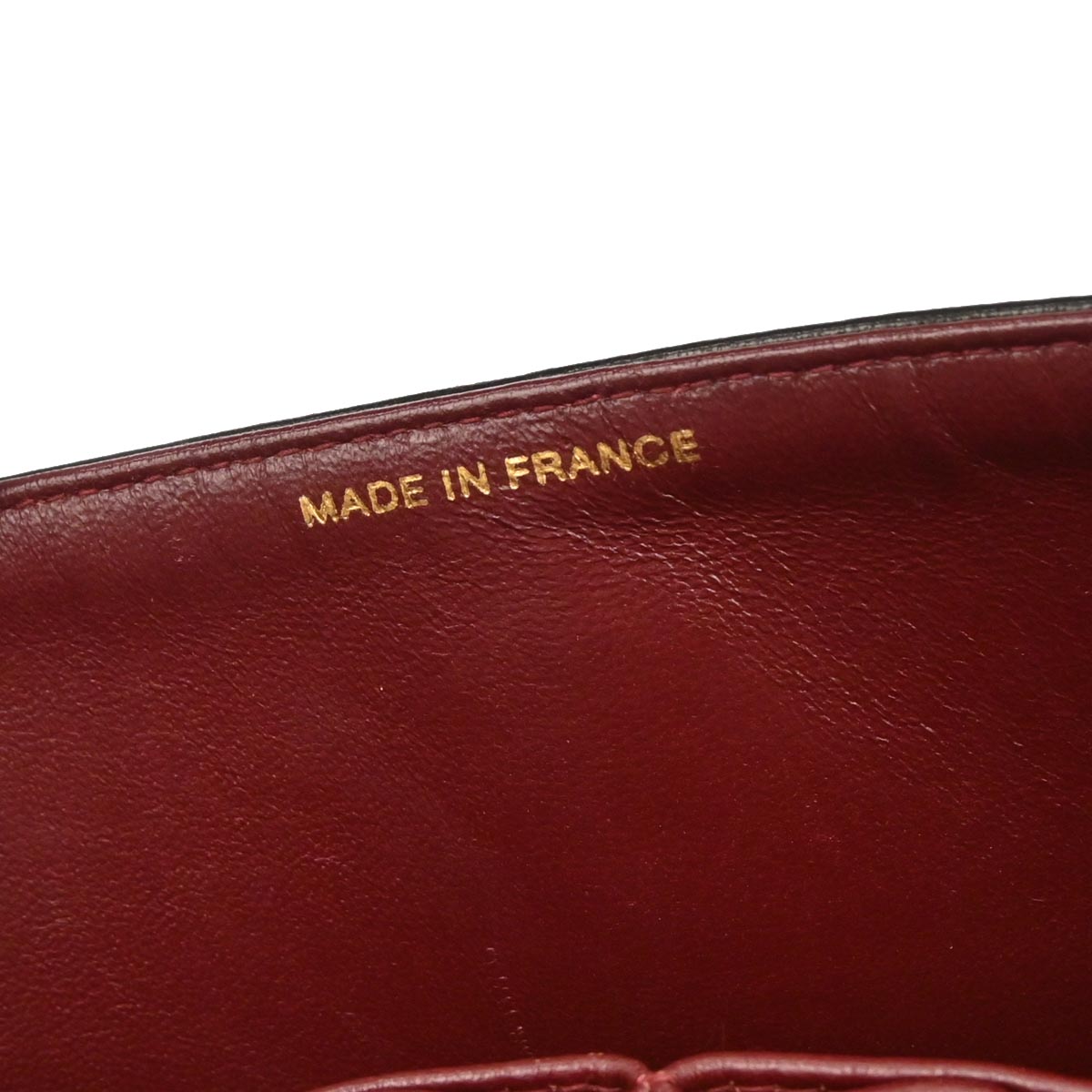 Chanel Black Lambskin Medium Classic Double Flap Shoulder Bag