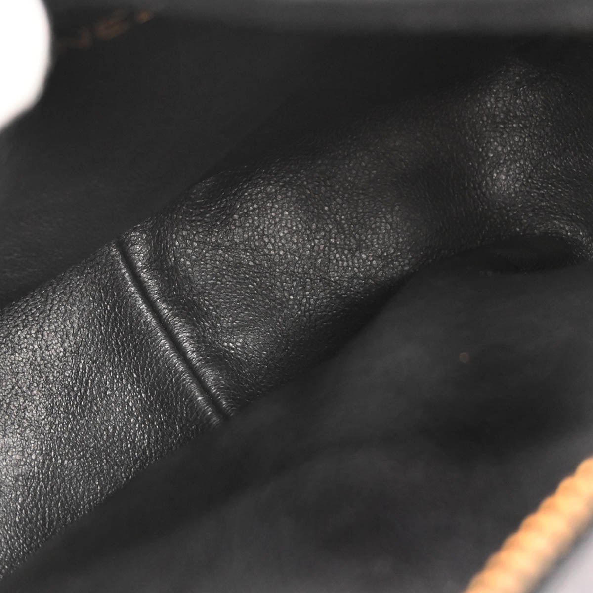 Chanel 1996-1997 Black Lambskin Camera Bag Mini