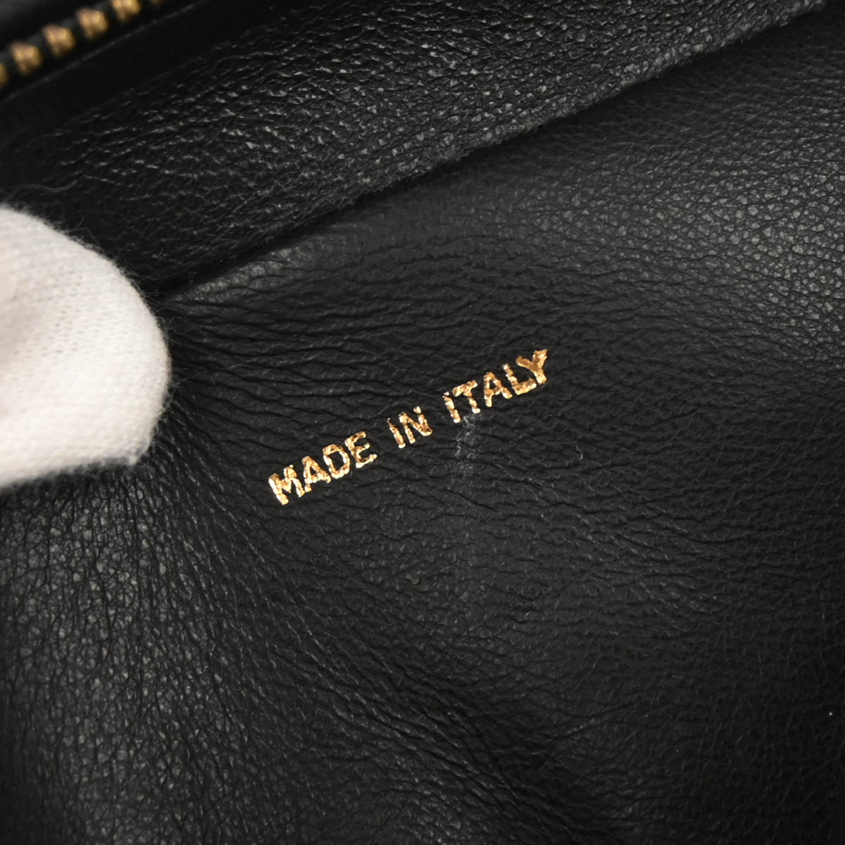 Chanel 1996-1997 Black Lambskin Camera Bag Mini