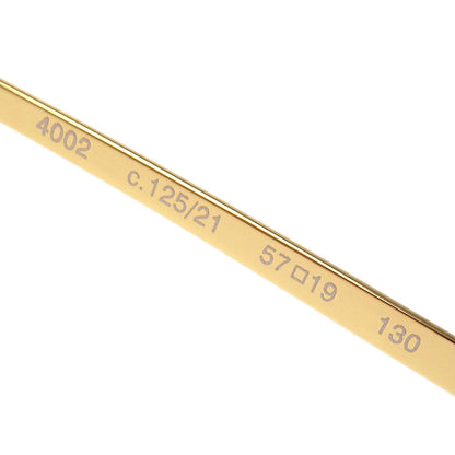 Chanel Sunglasses Eyewear Brown 57□19 Small Good