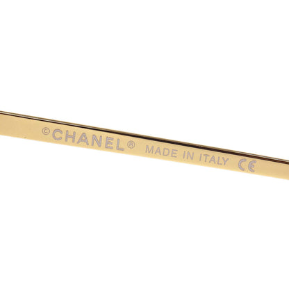 Chanel Sunglasses Eyewear Brown 57□19 Small Good