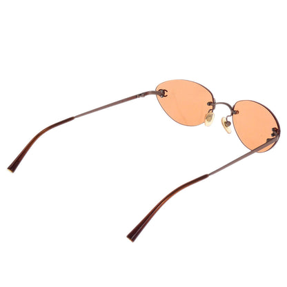Chanel Sunglasses Eyewear Orange Small Good