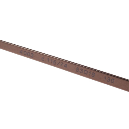 Chanel Sunglasses Eyewear Orange Small Good