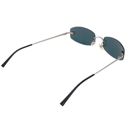 Chanel Sunglasses Eyewear Black 54□19 Small Good