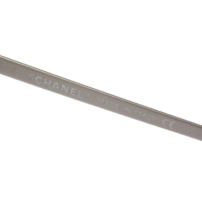 Chanel Sunglasses Eyewear Black 54□19 Small Good