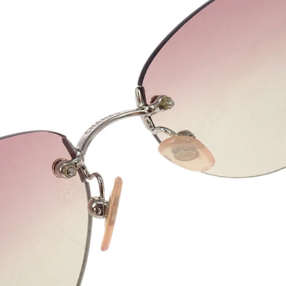 Chanel Sunglasses Eyewear Pink 59□16 Small Good