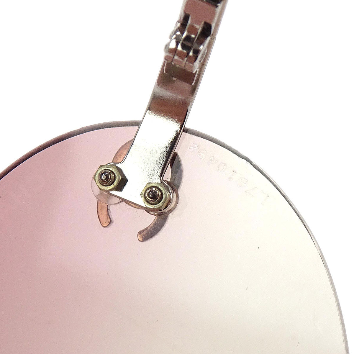 Chanel Sunglasses Eyewear Pink 59□16 Small Good