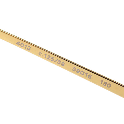 Chanel Sunglasses Eyewear Brown 59□16 Small Good