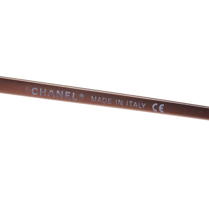 Chanel Sunglasses Eyewear Brown Small Good
