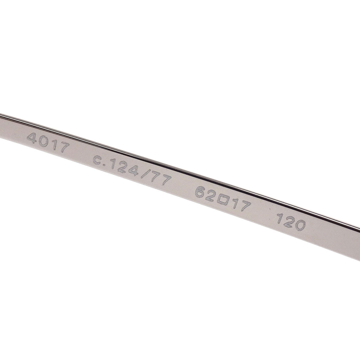 Chanel Sunglasses Eyewear Brown 62□17 Small Good