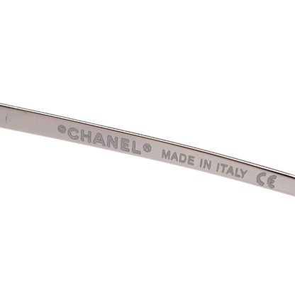 Chanel Sunglasses Eyewear Brown 62□17 Small Good