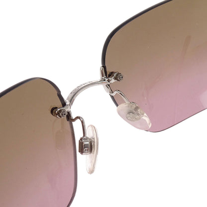 Chanel Sunglasses Eyewear Brown 62□17 Small Good