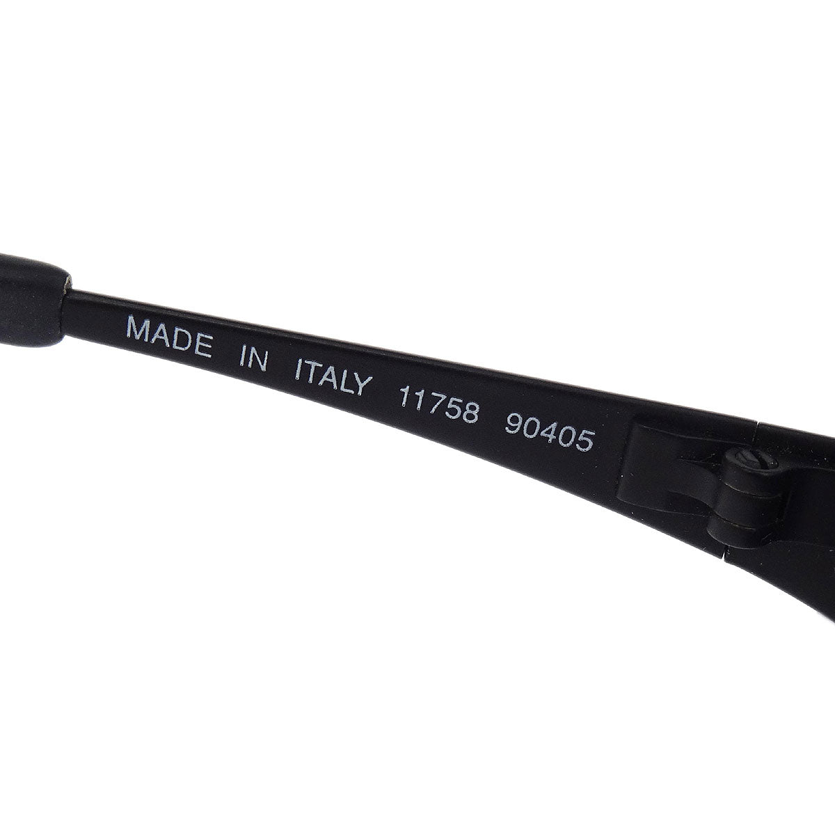 Chanel Sunglasses Eyewear Black Small Good