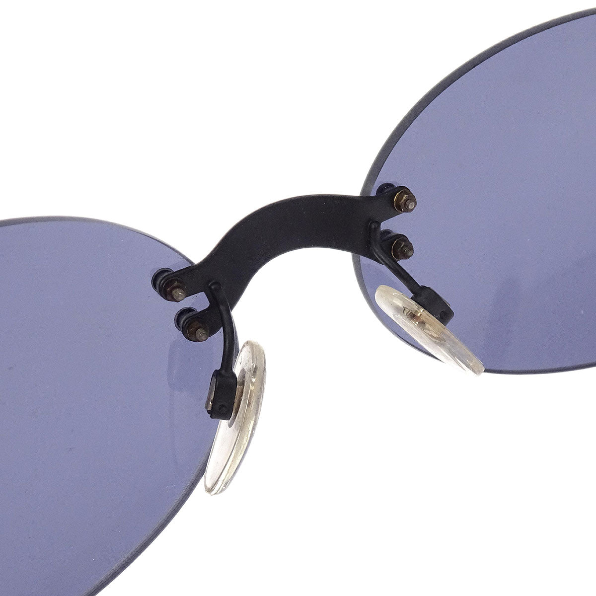 Chanel Sunglasses Eyewear Black Small Good