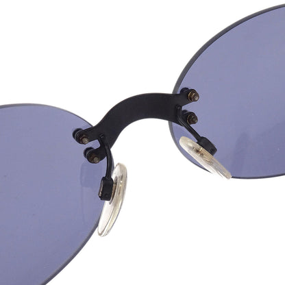 Chanel Sunglasses Eyewear Black Small Good