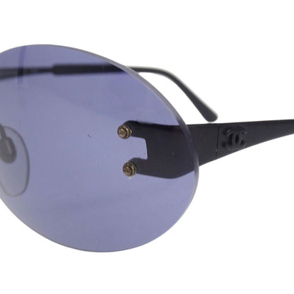 Chanel Sunglasses Eyewear Black Small Good