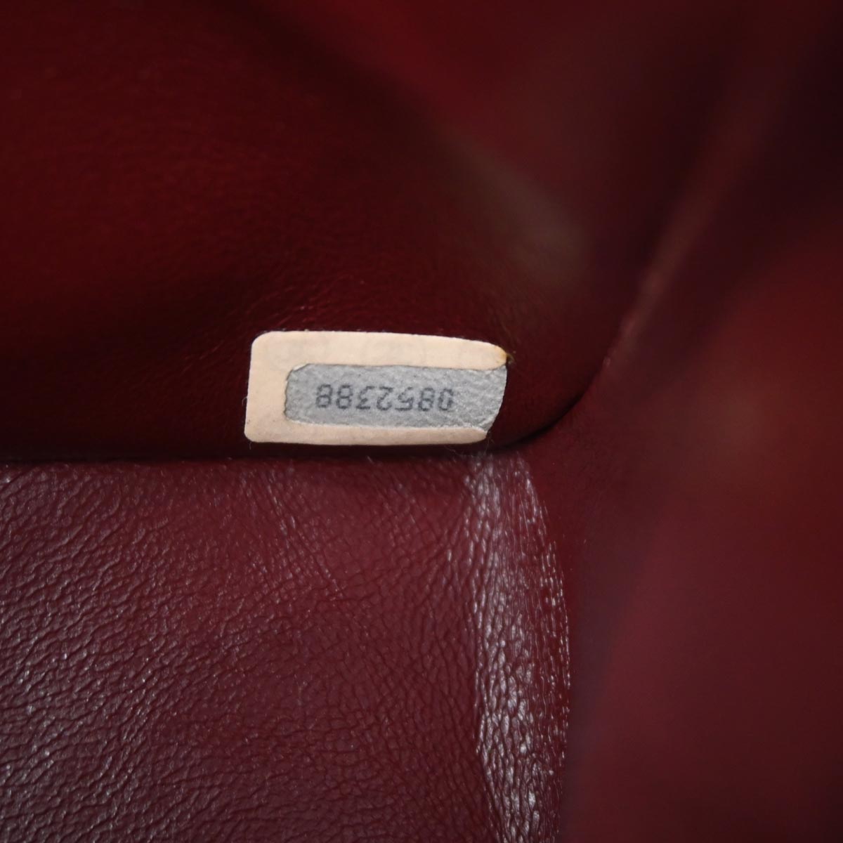 Chanel Black Lambskin Medium Classic Double Flap Shoulder Bag