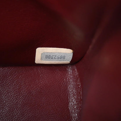 Chanel Black Lambskin Medium Classic Double Flap Shoulder Bag