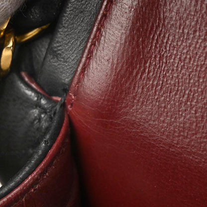 Chanel Black Lambskin Medium Classic Double Flap Shoulder Bag