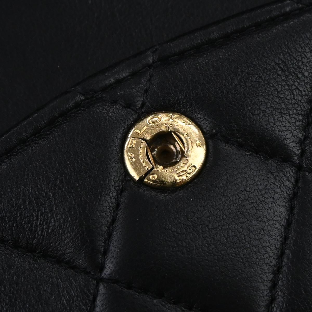 Chanel Black Lambskin Medium Classic Double Flap Shoulder Bag