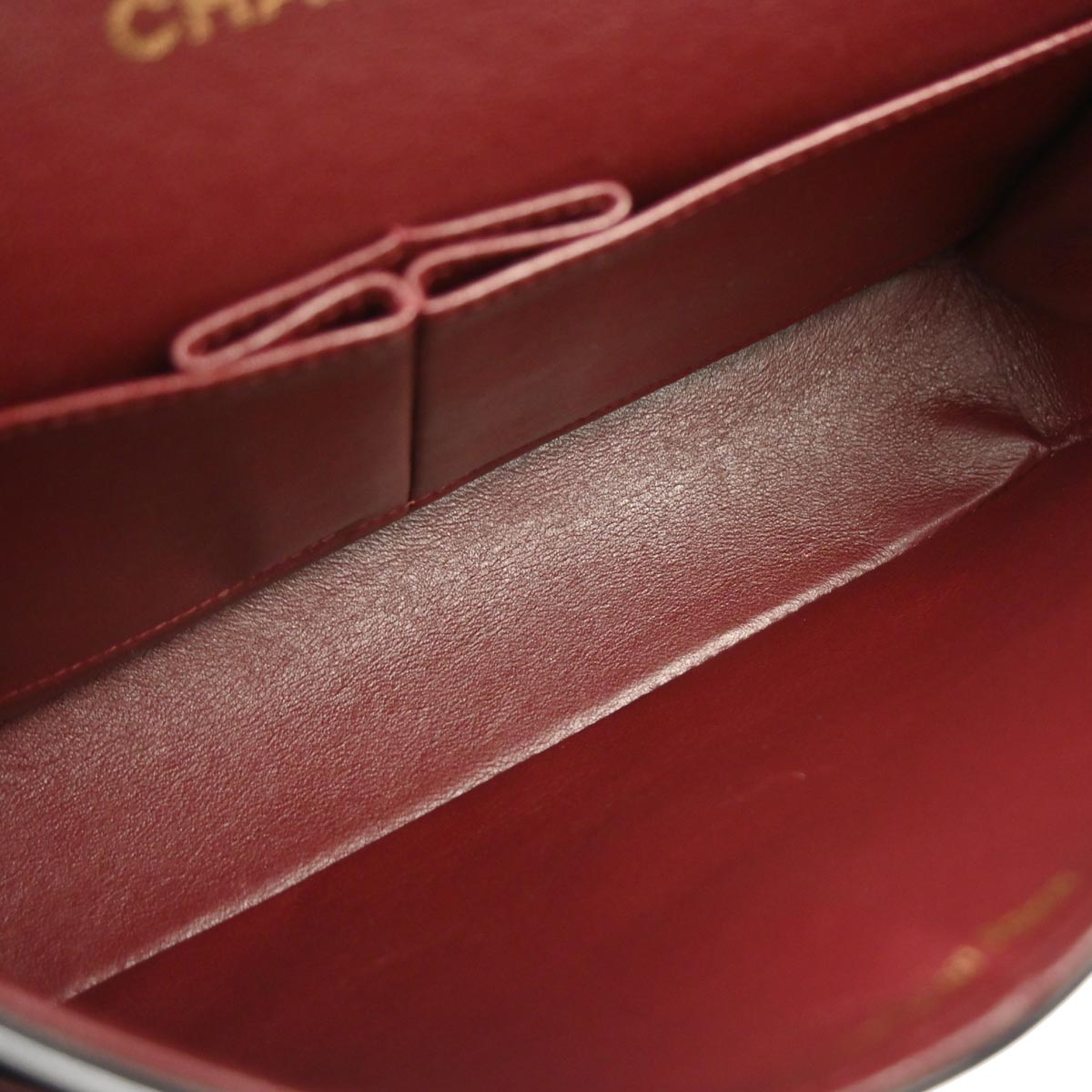 Chanel Black Lambskin Medium Classic Double Flap Shoulder Bag