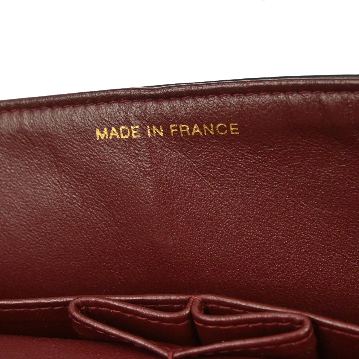 Chanel Black Lambskin Medium Classic Double Flap Shoulder Bag