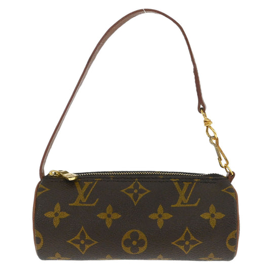 Louis Vuitton Monogram Papillon Attached Pouch Bag