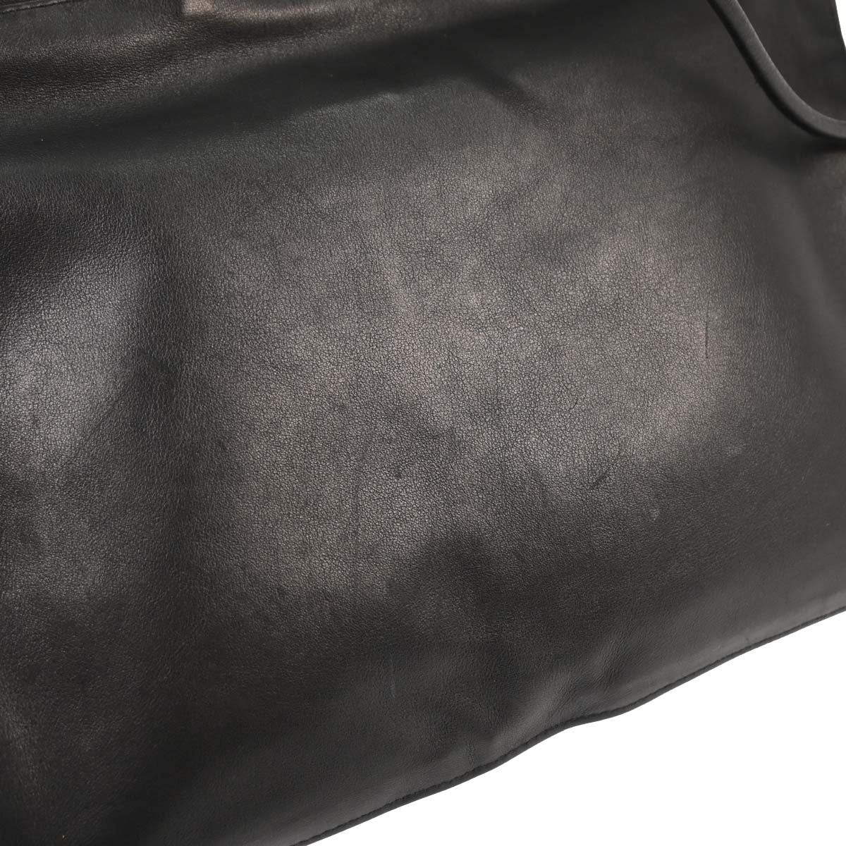 Chanel Black Calfskin Cambon Ligne Shoulder Bag