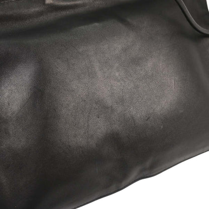 Chanel Black Calfskin Cambon Ligne Shoulder Bag