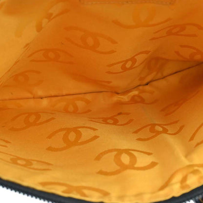 Chanel Black Calfskin Cambon Ligne Shoulder Bag