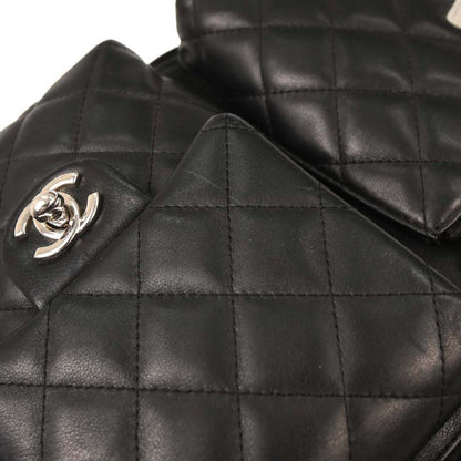 Chanel Black Calfskin Cambon Ligne Shoulder Bag