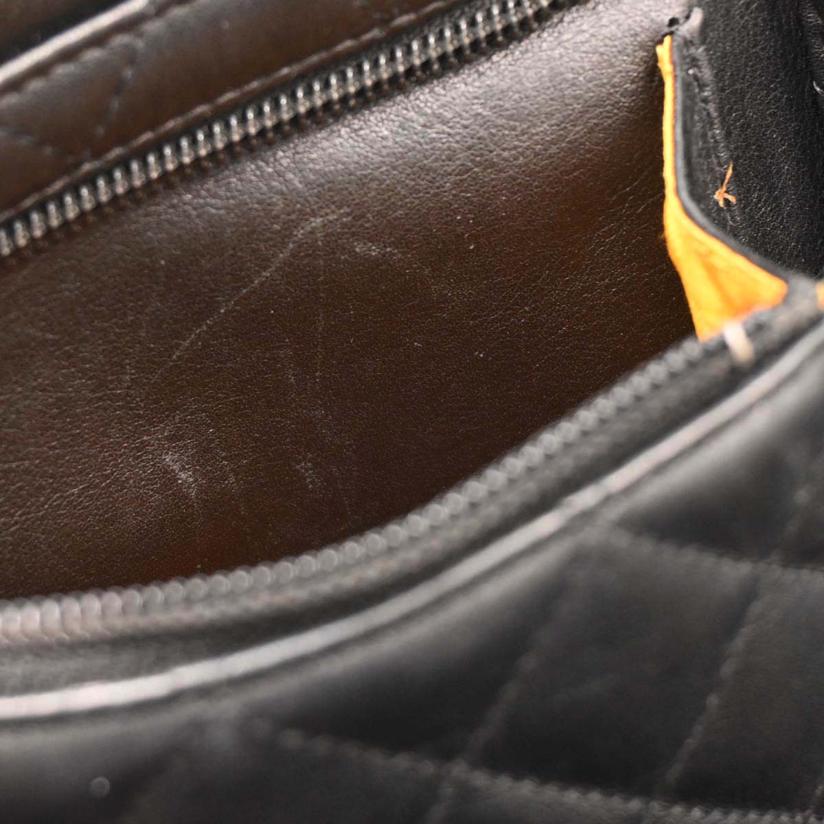 Chanel Black Calfskin Cambon Ligne Shoulder Bag