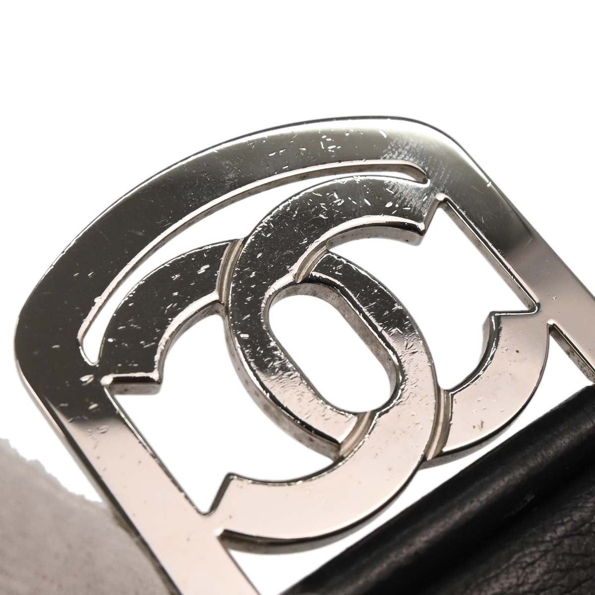 Chanel 2006-2008 Black Lambskin Secret Label Flap Bag Handbag
