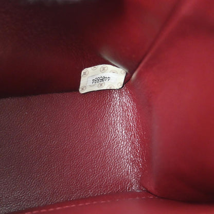 Chanel 1996-1997 Black Lambskin Medium Classic Double Flap Shoulder Bag