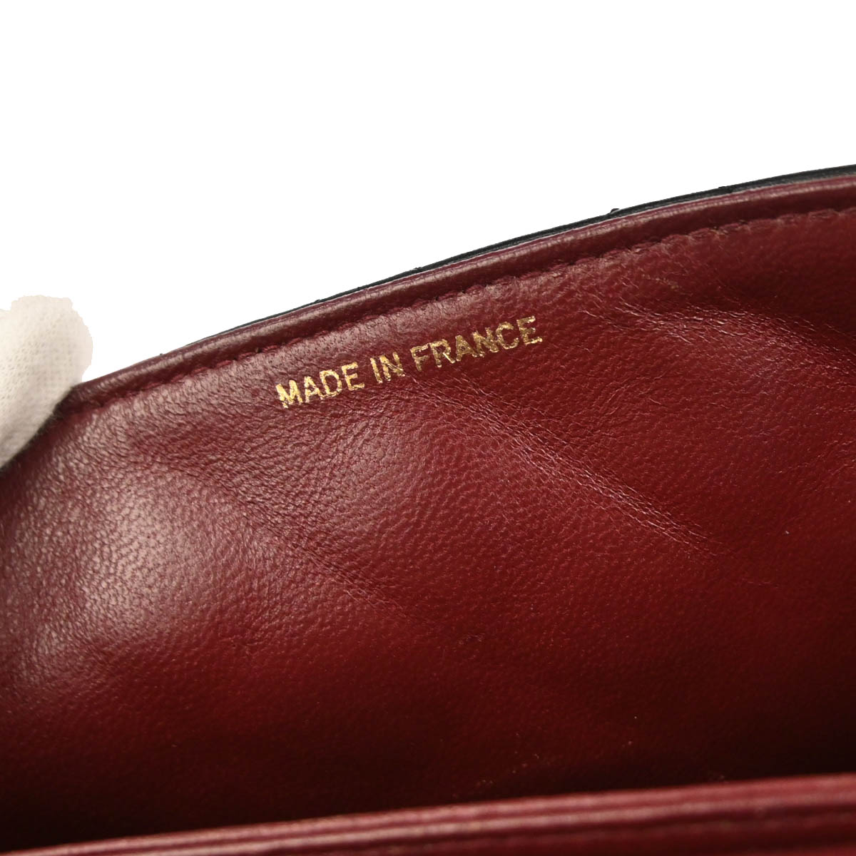 Chanel 1989-1991 Black Lambskin Shoulder Bag