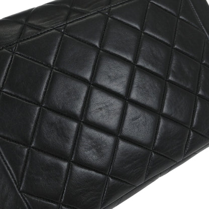 Chanel Black Lambskin Shoulder Bag
