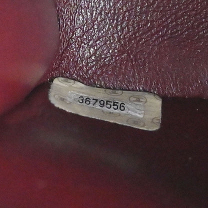 Chanel Black Lambskin Shoulder Bag