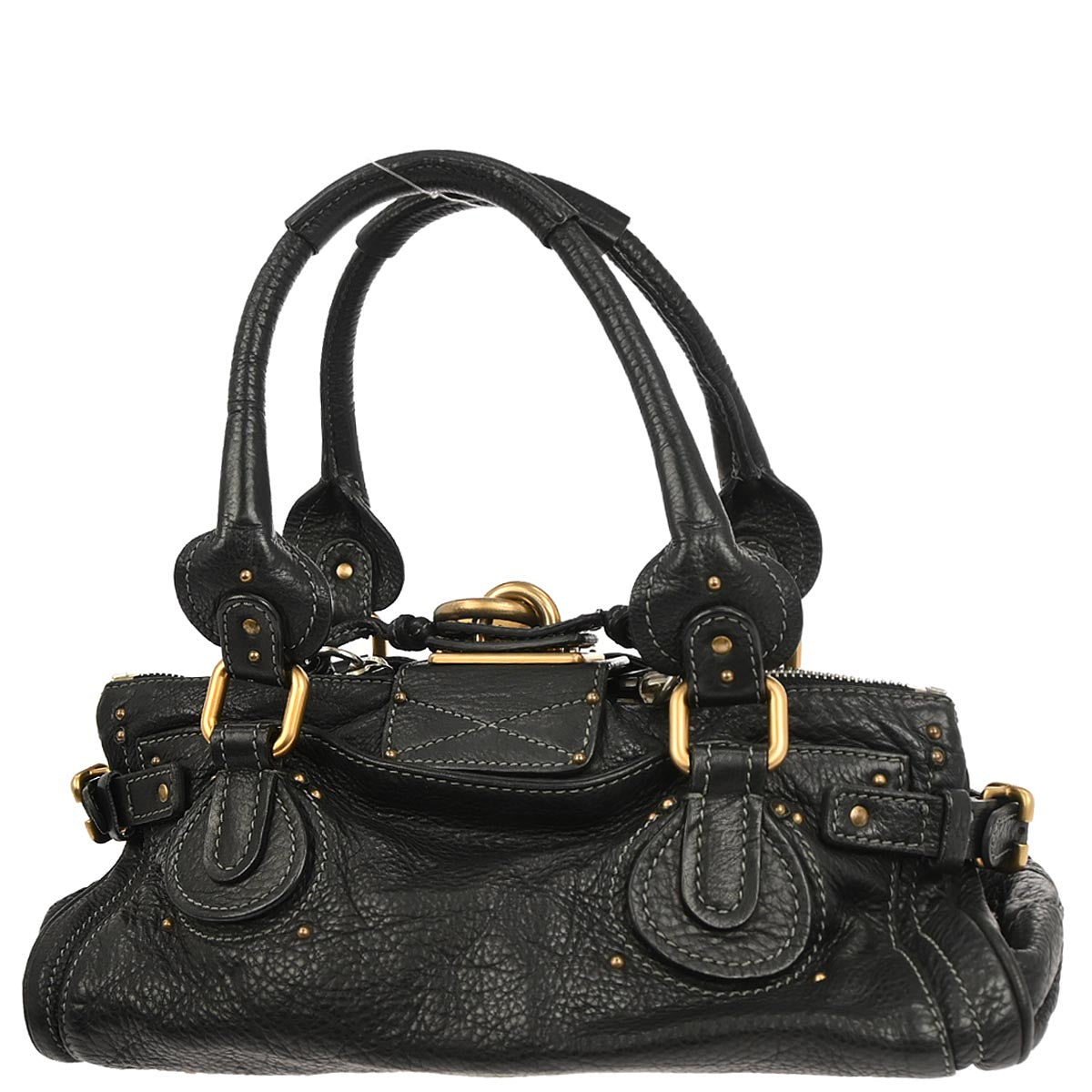 Chloe Black Paddington Medium Handbag