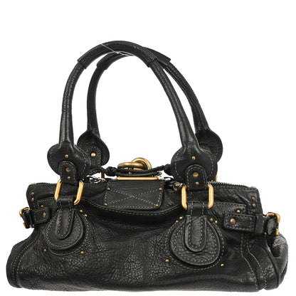 Chloe Black Paddington Medium Handbag