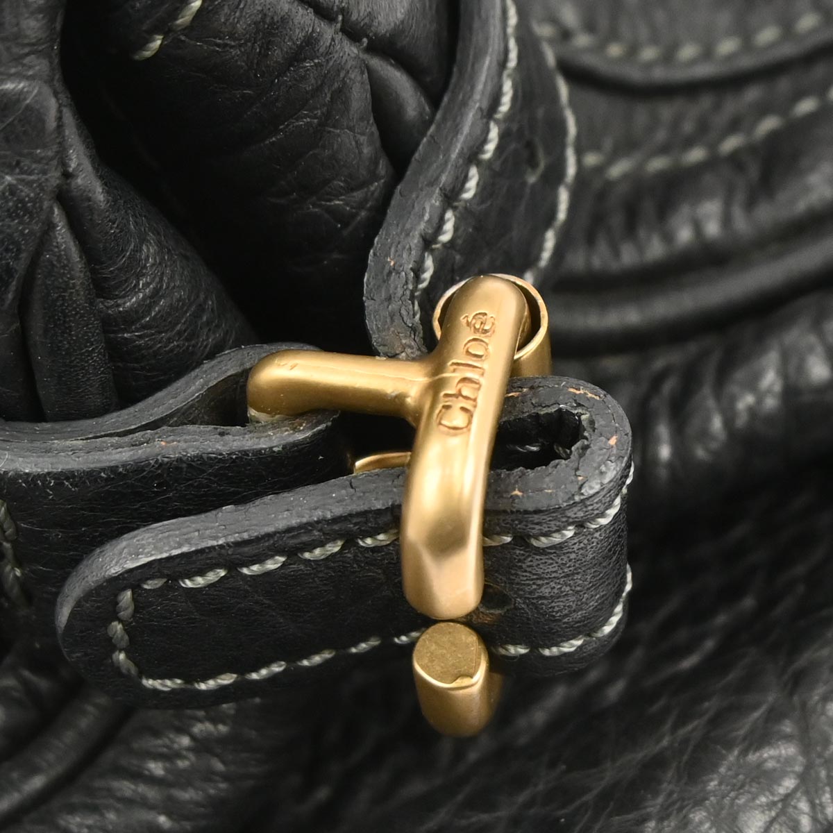 Chloe Black Paddington Medium Handbag