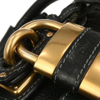 Chloe Black Paddington Medium Handbag