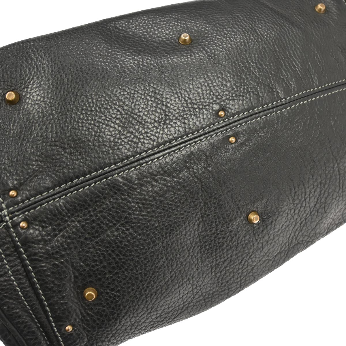 Chloe Black Paddington Medium Handbag