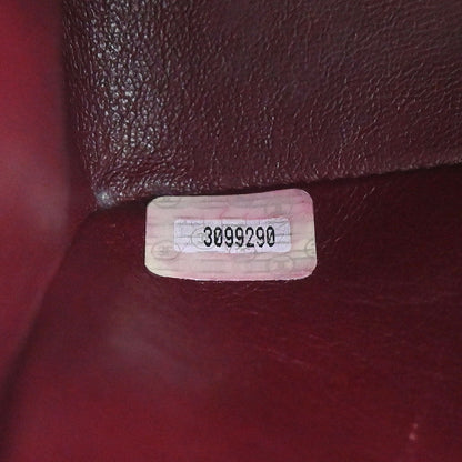 Chanel Black Lambskin Small Classic Double Flap Shoulder Bag