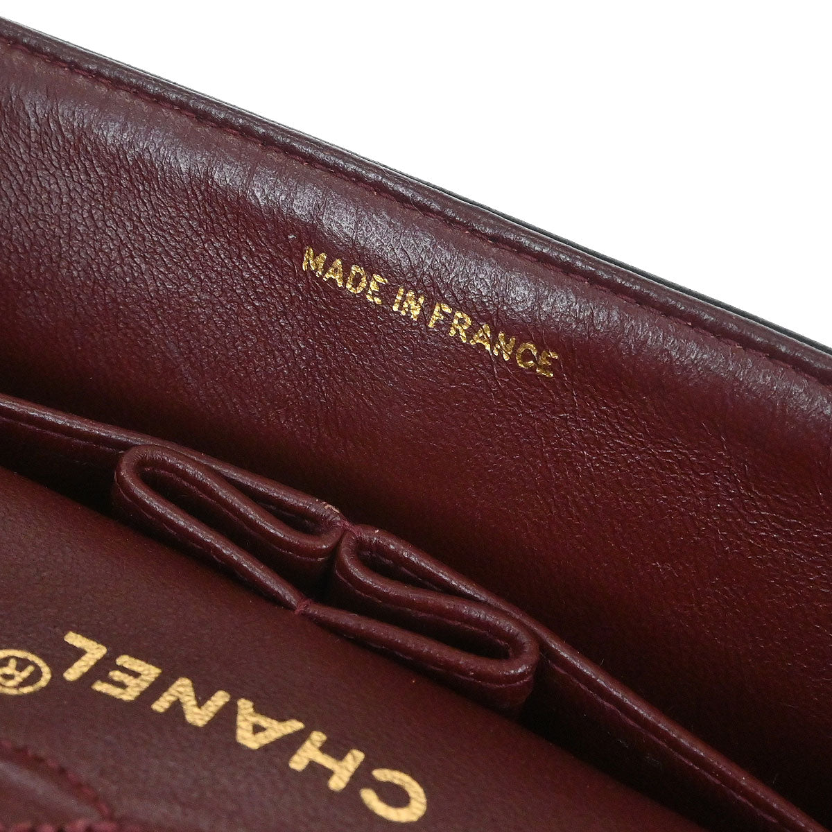 Chanel 1989-1991 Black Lambskin Small Classic Double Flap Shoulder Bag