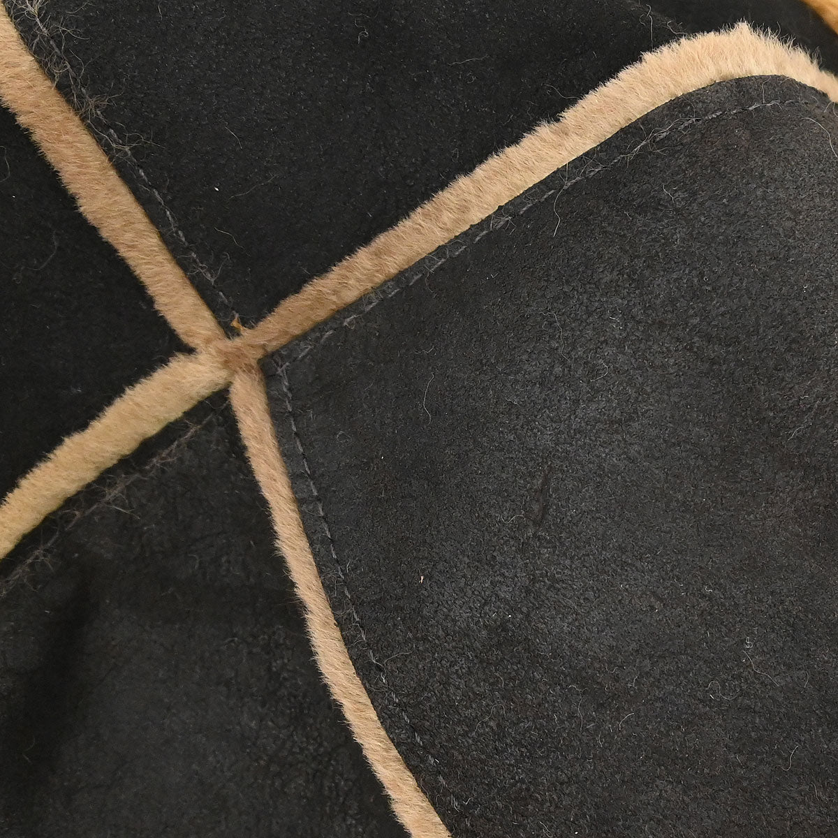 Louis Vuitton * Monogram Mink Cossack Hat #S Small Good