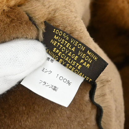 Louis Vuitton * Monogram Mink Cossack Hat #S Small Good