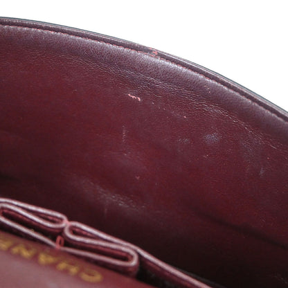 Chanel Black Lambskin Small Classic Double Flap Shoulder Bag