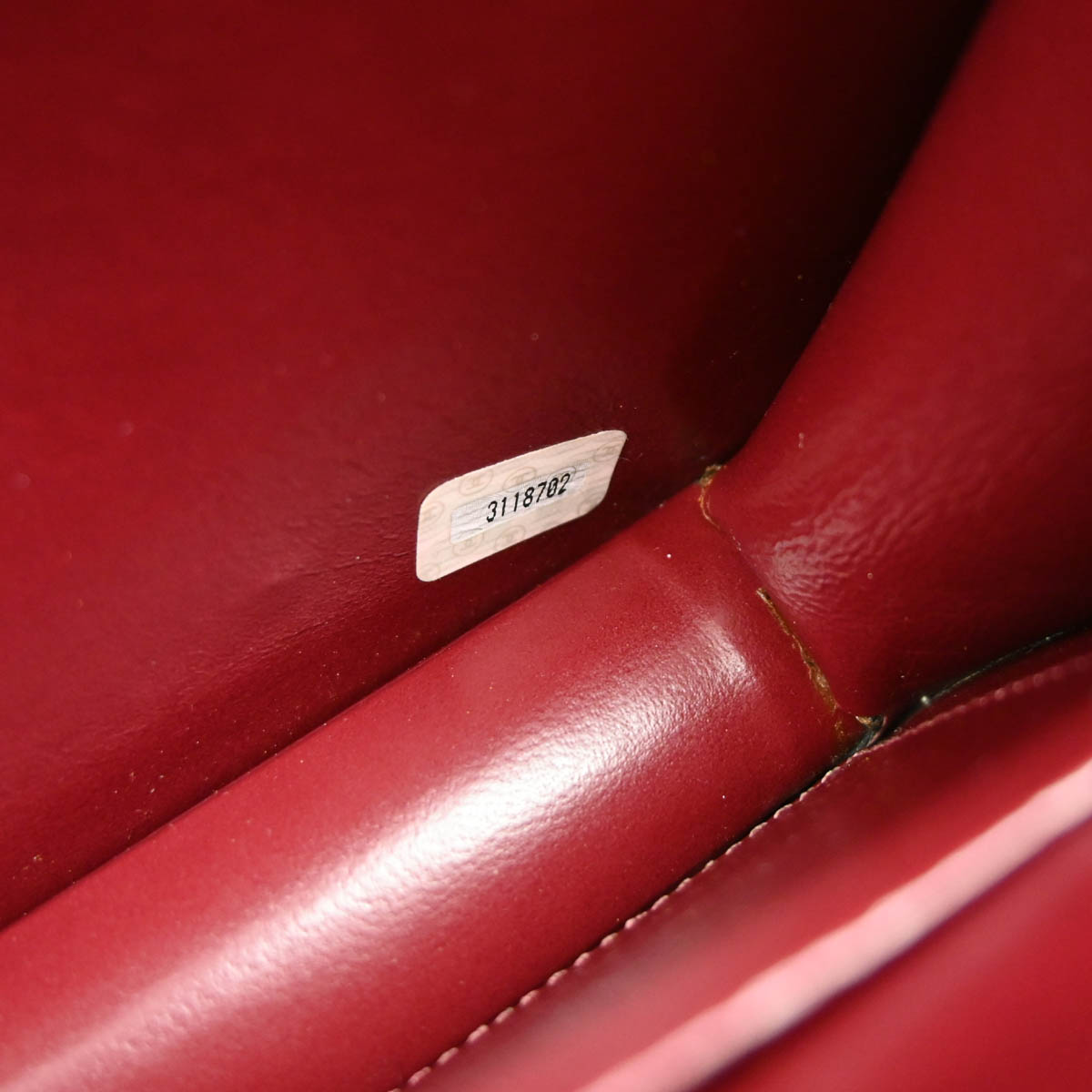 Chanel 1994-1996 Black Lambskin Paris Shoulder Bag