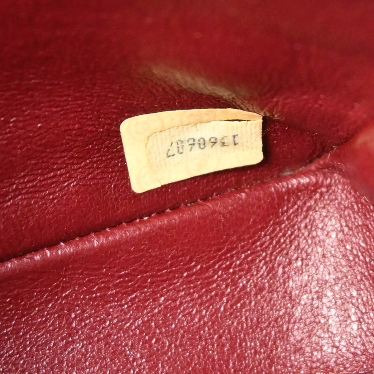 Chanel 1989-1991 Black Lambskin Shoulder Bag