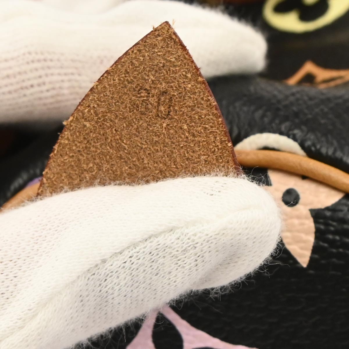 Louis Vuitton Black Monogram Multicolor Speedy 30 Handbag M92642